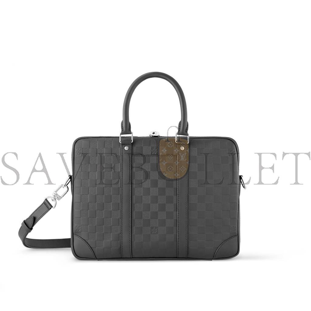 LOUIS VUITTON PORTE-DOCUMENTS VOYAGE PM BRIEFCASE N40444 (36.5*27.5*6cm) LOUIS VUITTON PORTE-DOCUMENTS VOYAGE PM BRIEFCASE N40444 (36.5*27.5*6cm)